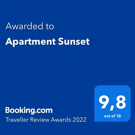 Apartment Sunset 3 公寓 特雷比涅